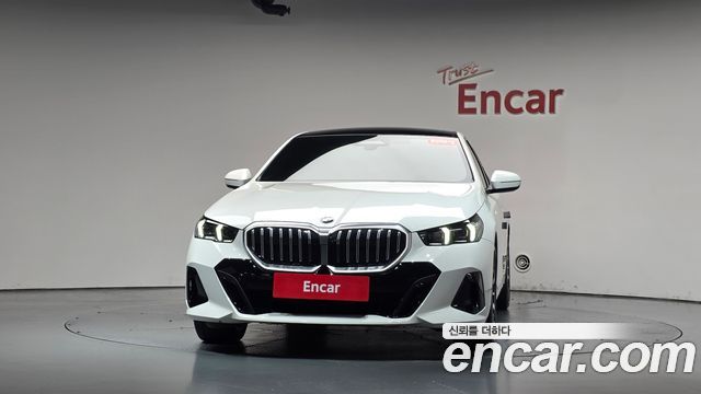 BMW 5-Series из Кореи Encar