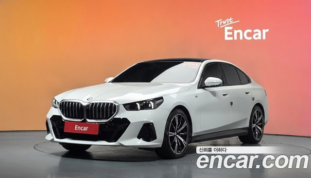 BMW 5-Series из Кореи Encar