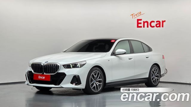 BMW i5 из Кореи Encar