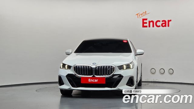 BMW i5 из Кореи Encar