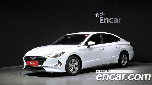 Hyundai Sonata из Кореи Encar