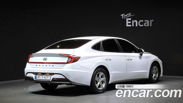 Hyundai Sonata из Кореи Encar