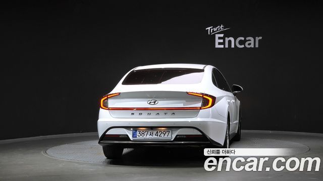 Hyundai Sonata из Кореи Encar