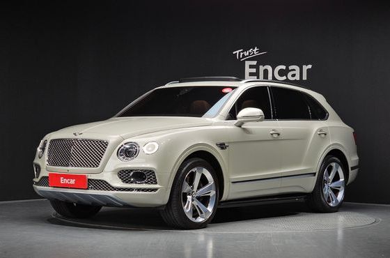 Bentley Bentayga 6.0 W12 — пробег 40 534 км — фото 1 из 5