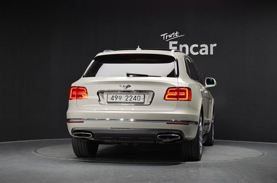 Bentley Bentayga 6.0 W12 — пробег 40 534 км — фото 4 из 5