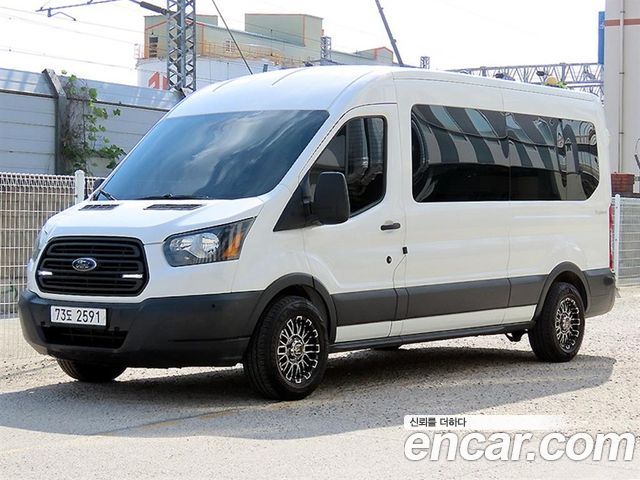 Ford Transit из Кореи Encar