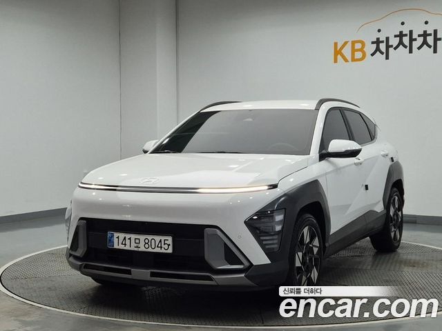 Hyundai Kona из Кореи Encar
