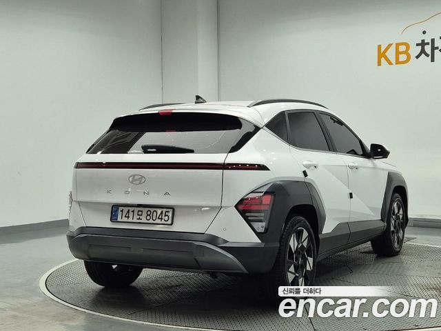 Hyundai Kona из Кореи Encar