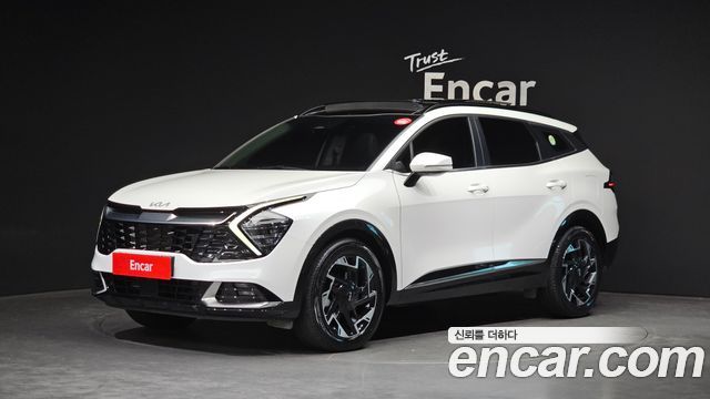 Kia Sportage из Кореи Encar