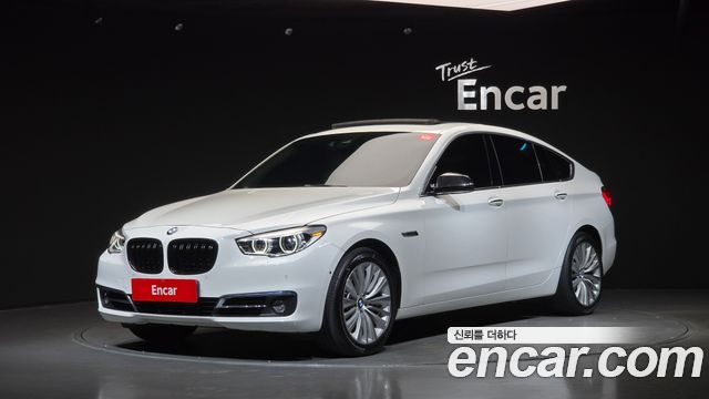 BMW Gran Turismo из Кореи Encar