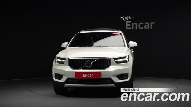 Volvo XC40 из Кореи Encar