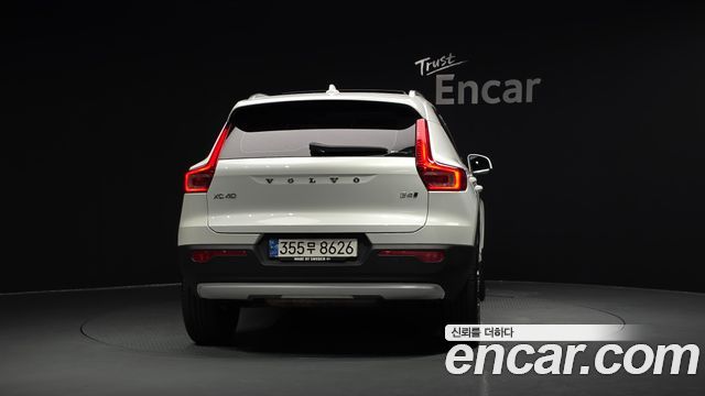 Volvo XC40 из Кореи Encar