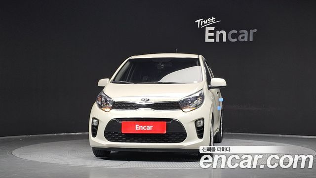 Kia morning из Кореи Encar