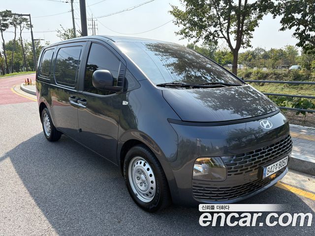 Hyundai Staria из Кореи Encar