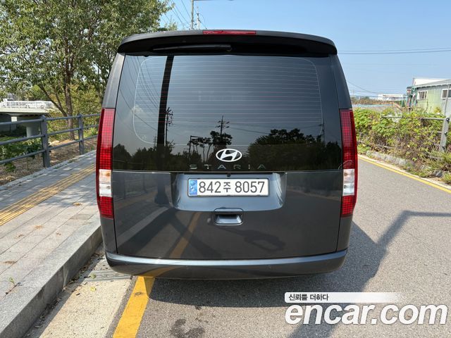 Hyundai Staria из Кореи Encar