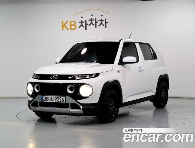 Hyundai Casper из Кореи Encar