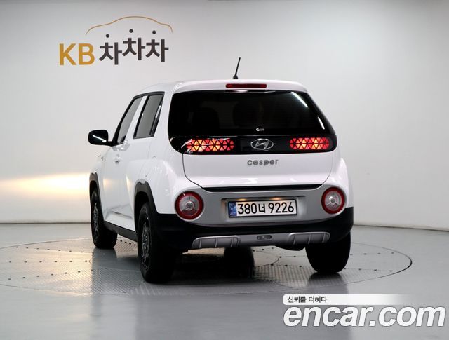 Hyundai Casper из Кореи Encar