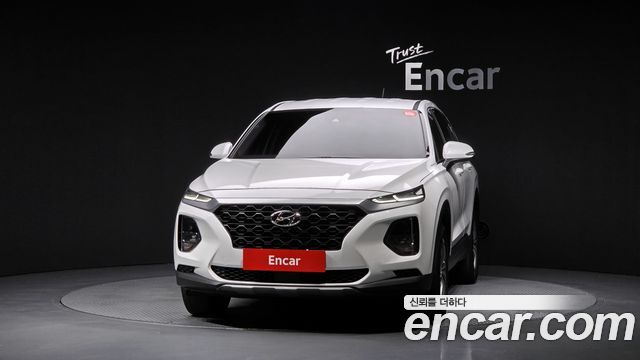 Hyundai Santafe из Кореи Encar
