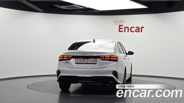 Kia K3 из Кореи Encar
