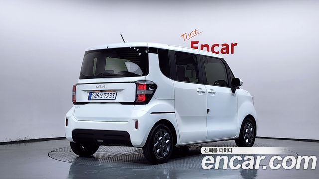 Kia RAY из Кореи Encar