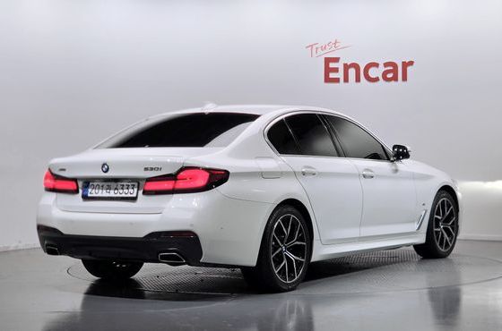 BMW 5-Series 530i xDrive M Sport Package — пробег 94 025 км — фото 2 из 5