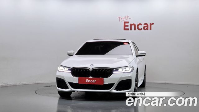 BMW 5-Series из Кореи Encar