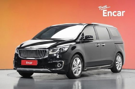 Kia Carnival 9-seater Noblesse — пробег 134 365 км — фото 1 из 5