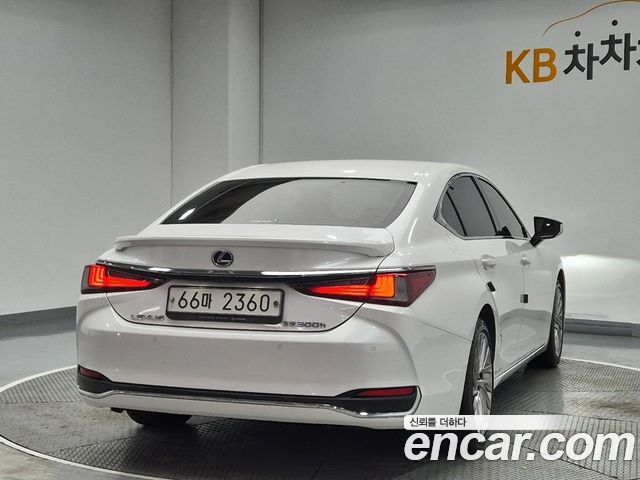 Lexus ES из Кореи Encar