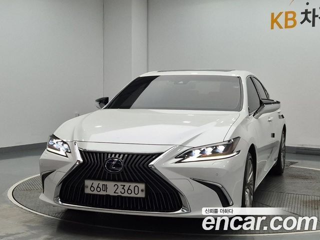 Lexus ES из Кореи Encar