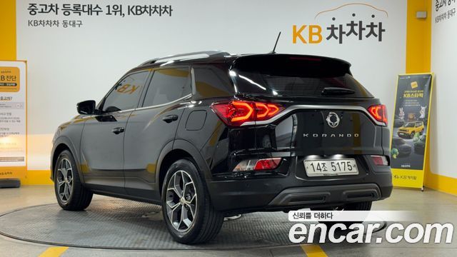 Ssangyong KORANDO из Кореи Encar