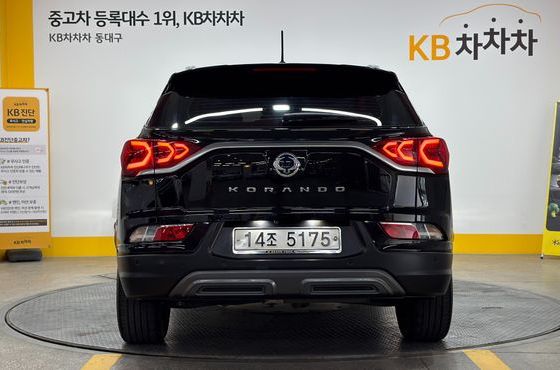 Ssangyong KORANDO Diesel 1.6 2WD Delight — пробег 111 137 км — фото 4 из 5