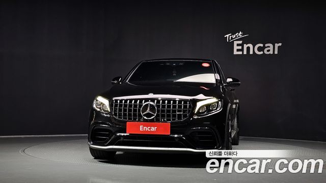Mercedes-Benz GLC-Class AMG GLC63 S 4MATIC+ Coupe — пробег 124 248 км — фото 3 из 5