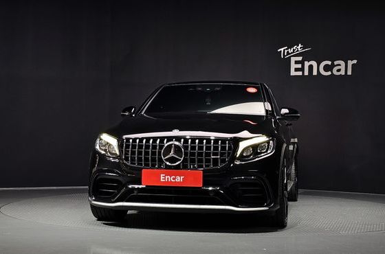 Mercedes-Benz GLC-Class AMG GLC63 S 4MATIC+ Coupe — пробег 124 248 км — фото 3 из 5
