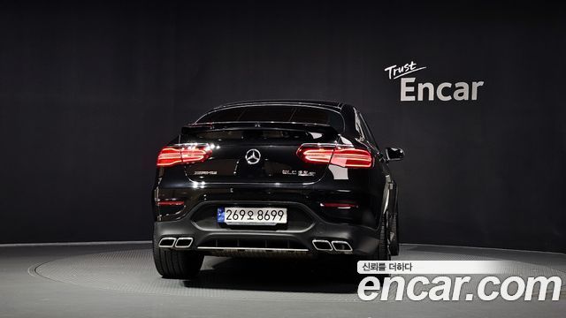 Mercedes-Benz GLC-Class AMG GLC63 S 4MATIC+ Coupe — пробег 124 248 км — фото 4 из 5
