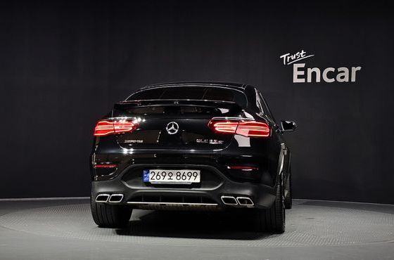 Mercedes-Benz GLC-Class AMG GLC63 S 4MATIC+ Coupe — пробег 124 248 км — фото 4 из 5