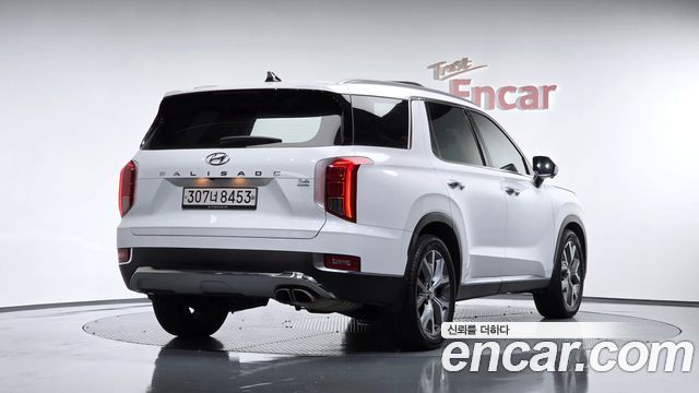 Hyundai Palisade из Кореи Encar
