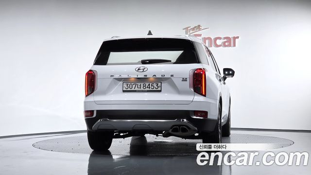 Hyundai Palisade из Кореи Encar