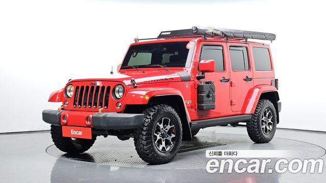 Jeep Wrangler 3.6 Sahara 4Door — пробег 133 272 км — фото 1 из 5