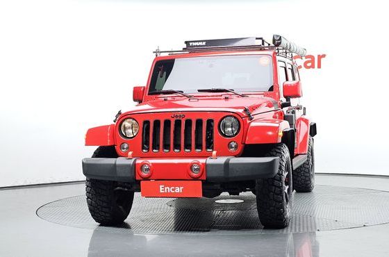 Jeep Wrangler 3.6 Sahara 4Door — пробег 133 272 км — фото 3 из 5