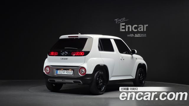 Hyundai Casper из Кореи Encar