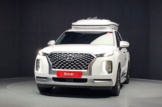 Hyundai Palisade Diesel 2.2 2WD Calligraphy — пробег 75 289 км — фото 3 из 5