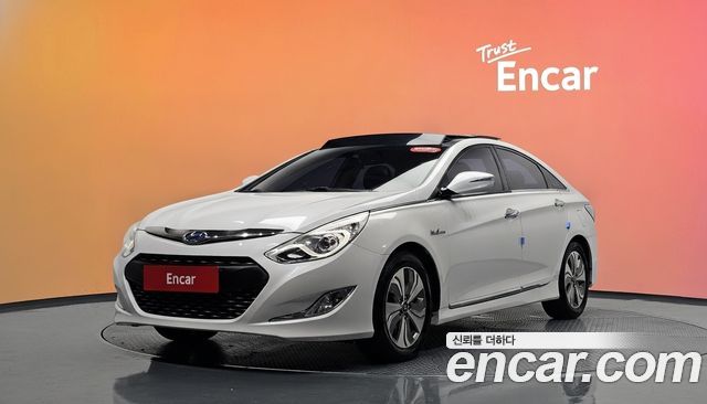 Hyundai Sonata из Кореи Encar