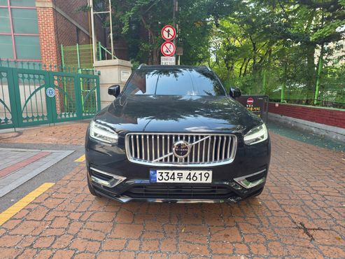 Volvo XC90 T8 Ultimate Bright Hybrid — пробег 7 433 км — фото 1 из 5