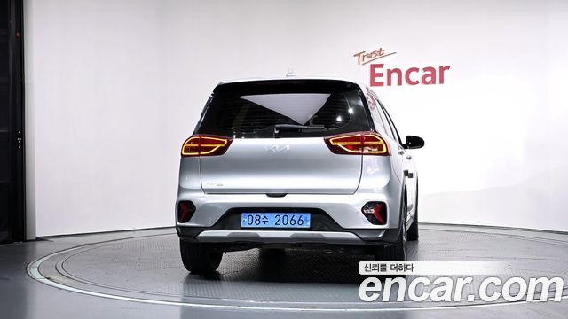 Kia Niro из Кореи Encar