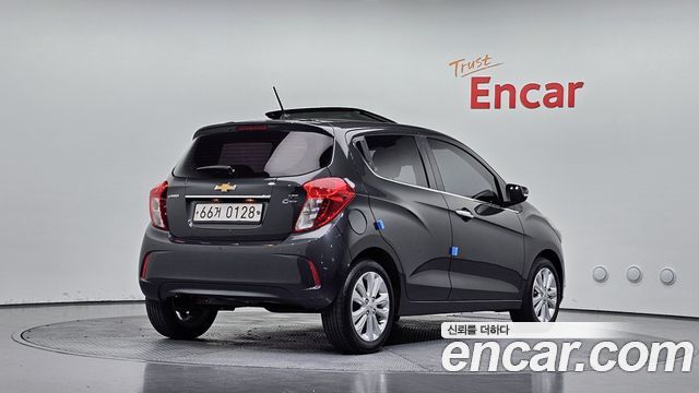 Chevrolet (Daewoo) Spark из Кореи Encar