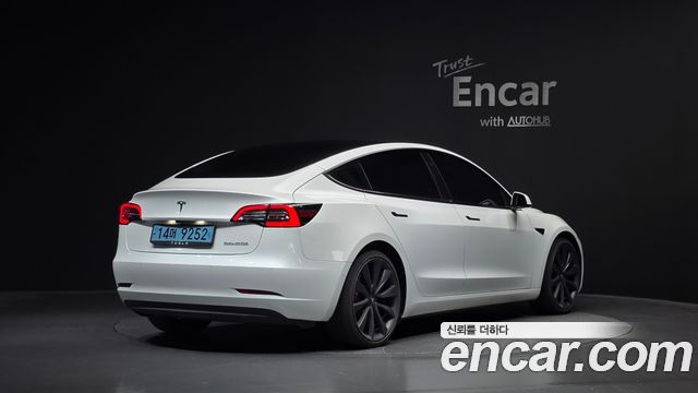 Tesla Model 3 Long Range AWD — пробег 94 972 км — фото 2 из 5