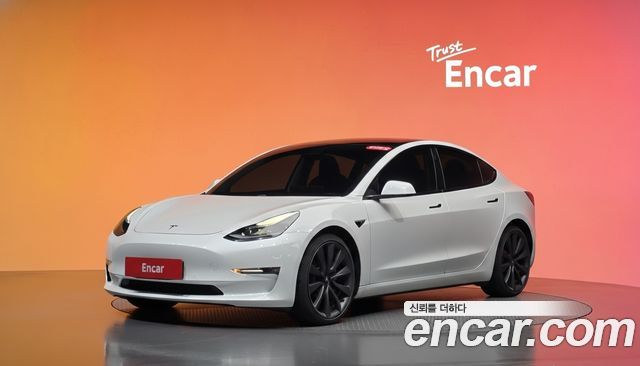 Tesla Model 3 Long Range AWD — пробег 94 972 км — фото 1 из 5