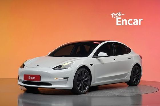 Tesla Model 3 Long Range AWD — пробег 94 972 км — фото 1 из 5