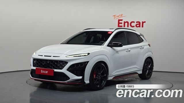Hyundai Kona из Кореи Encar