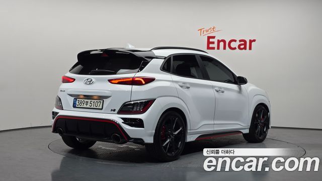 Hyundai Kona из Кореи Encar